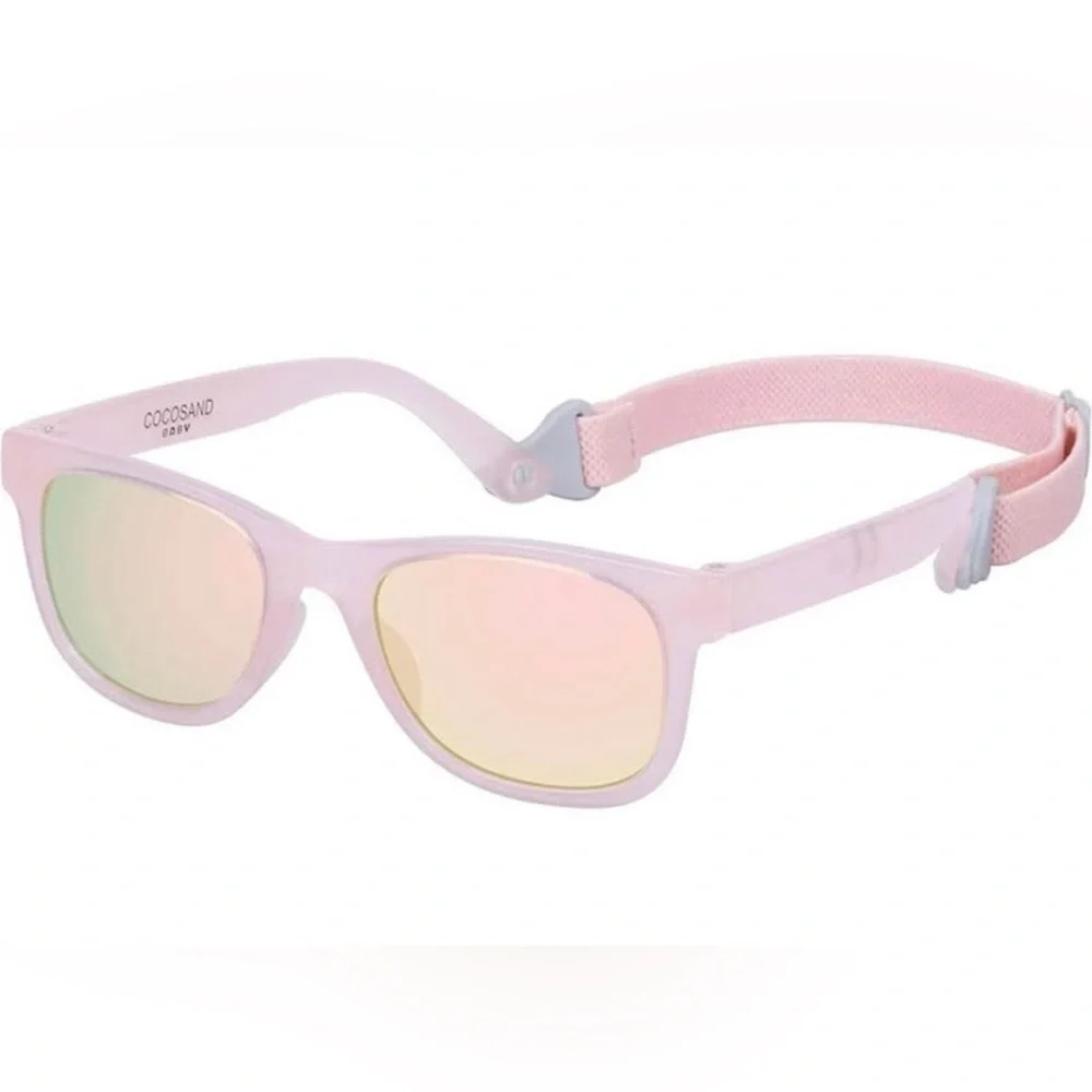 Kids Sunglasses - Pink and Yellow